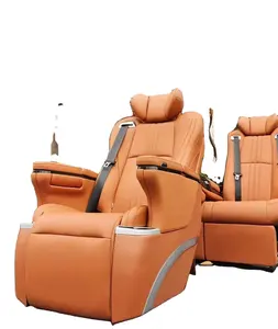 Best Quality Hiace Seats Vip Car Back Bed Luxury Bus Seat Passenger For Sale