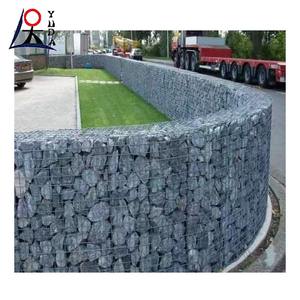 Protection côtière, <span class=keywords><strong>cage</strong></span> en gabion, clôture en gabion, cages en fil de gabion galvanisé à chaud, mur en pierres - Product Image 4
