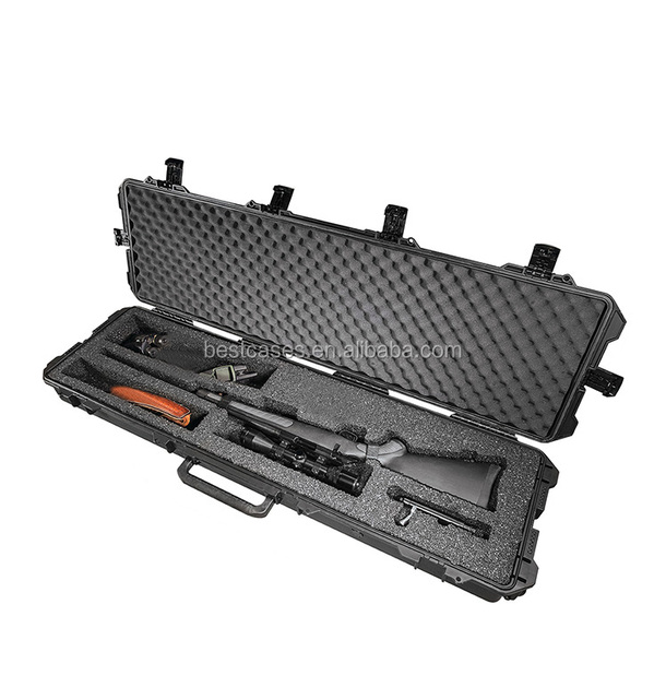 BESTCASES PP Plastic Waterproof Shockproof Protective Case with Foam Tool Storage 3-Year Warranty