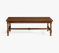 Ensemble de table basse et de table à thé rectangulaire en bois moderne avec structure en acier, facile à nettoyer, meubles de salon