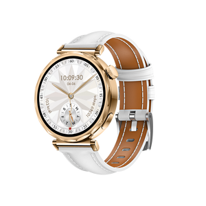 Reloj Inteligente para Mujer JS WATCH CT5MINI, Pantalla AMOLED de 1.3'', Llamadas por Bluetooth, Monitor de Ritmo Cardíaco, Pulsera de Fitness FitCloudPro - Product Image 1