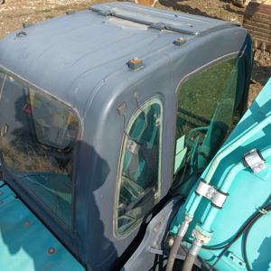 Pelle sur chenilles KOBELCO SK350 haute performance Japon Machines de construction d'occasion Pompe à moteur Isuzu - Product Image 6