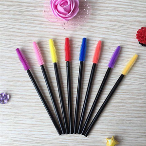 แปรงมาสคาร่าซิลิโคนสำหรับขนตาแบบกำหนดเอง รุ่น Color Me APP012 - Product Image 1
