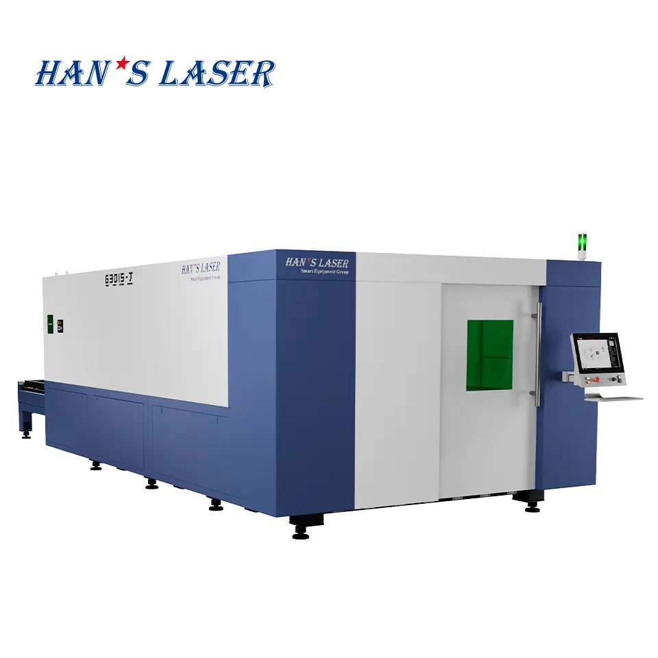 Han's Laser G3015j 3000mmx 1500mm working area laser cutting machines for steel metal industry laser equipment direct factory