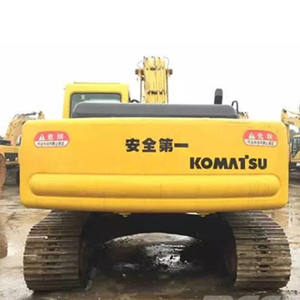 Excavadora Usada de Alta Eficiencia Komatsu PC 220, Maquinaria Pesada de 22 Toneladas, Excavadora de Cadenas de Segunda Mano a Precio Económico - Product Image 5