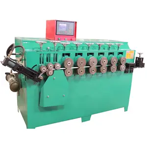 Barrel hoop wood barrel clamp lock ring forming machine