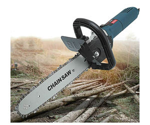 مجموعة حوامل المنشار الكهربائي 12 بوصة M10/M14، أداة تحويل جلاخة الزاوية إلى منشار سلسلة كهربائي، مجموعة أدوات محمولة لتحويل الرأس - Product Image 2