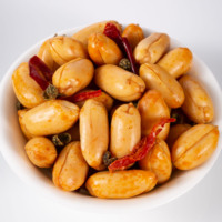 200g de cacahuetes enlatados, trio surtido: ajo picante, chile aromático, tradicional cinco especias. Todos los clásicos. Venta al por mayor de fábrica OEM.