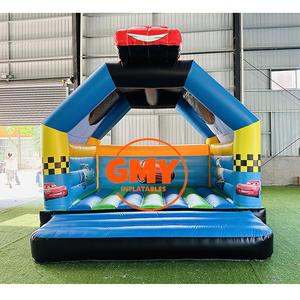 Château Gonflable Commercial de Course avec Toboggan, Grande Structure Gonflable à <span class=keywords><strong>Prix</strong></span> d'Usine - Product Image 2