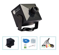 Inteligente análisis de género inteligente Detección de reconocimiento Facial Mini cámara IP para sistema de Control de acceso de la puerta