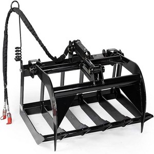 72 "thủy lực gốc cào gỗ log cỏ vật lộn xô Skid chỉ đạo <span class=keywords><strong>loader</strong></span> <span class=keywords><strong>loader</strong></span> file đính kèm cho trang trại máy kéo máy móc - Product Image 5