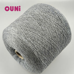 2025 hiver réchauffement usine <span class=keywords><strong>vente</strong></span> pull tricot Anti boulochage 90 <span class=keywords><strong>laine</strong></span> mérinos 10 cachemire fil mélangé pour pull en cachemire - Product Image 3
