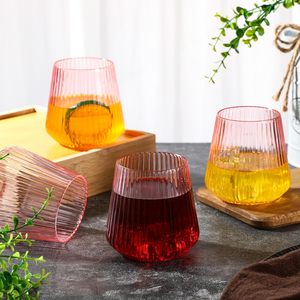 Ecoquality 12 Oz Black Plastic Stemless Wine Glasses With Gold Rim, Disposable Unbreakable Shatterproof Elegant And Reusable Wine Tumbler For Partys - View #13