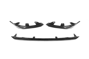 M240i coupé in fibra di carbonio smontatore per paraurti anteriore per BMW G42 serie 2 220i 225i 230i Real Carbon MP kit corpo Splitter 2022 + - Product Image 6