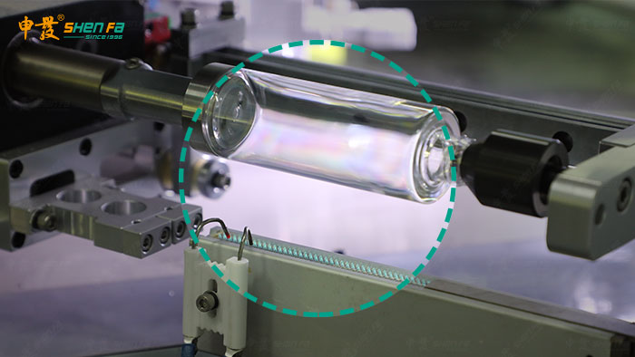 High Precision Image positioning Full Automatic 3 colors silk Screen printing machine for Bottles