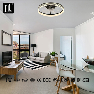 Unique European style LED <b>ceiling</b> fan with <b>light</b>, AC DC motor <b>remote</b> <b>control</b> switch, used for bedroom or apartment decoration - Product Image 3