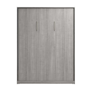 Marco de acero <span class=keywords><strong>vertical</strong></span> doble tamaño queen <span class=keywords><strong>cama</strong></span> de pared con listón de madera tamaño personalizado ahorro de espacio oculto <span class=keywords><strong>cama</strong></span> Murphy con <span class=keywords><strong>armario</strong></span> - Product Image 3