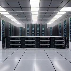 Serveur de centre de données en promotion 1U Supermicro 2 Xeon 8 cœurs 256 Go de RAM ECC 4 ports 1 GbE avec rail - Product Image 1