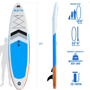 Planche de paddle gonflable GUETIO, vente flash, course de surf, tourisme, grande planche de paddle gonflable, planche de paddle debout - Product Image 3