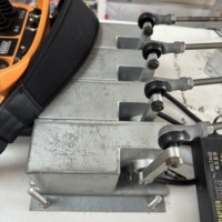 Télécommande radio proportionnelle sans fil étanche pour grue, prix usine, pour la rétrofit de grue, radiocommande de grue