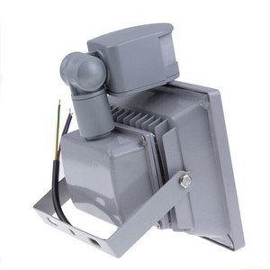 Открытый ip65 водонепроницаемый 12 В 24 В Pir датчик движения светодиодный прожектор теплый белый дневной свет - Product Image 3