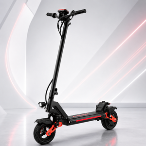 Patinete Eléctrico Plegable de Dos Ruedas sin Escobillas 9, Batería de Litio 48V 500W, 40 Millas de Autonomía, para App MC-01, Freno de Disco Delantero, Stock en EE. UU. - Product Image 1