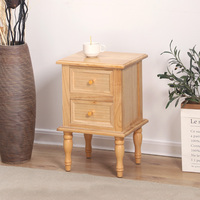 Coffre standard durable poignée en cuivre plaqué or armoire de rangement de chevet européenne armoire à seau armoires de rangement en bois pour maison