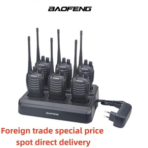 เครื่องชาร์จ 6 ช่องสำหรับวิทยุสื่อสาร 100-240V อินพุต 12V เอาท์พุต สถานีชาร์จแบตเตอรี่กันฝุ่น - Product Image 4