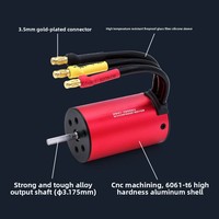 Motor sin Escobillas Personalizado IP68 Resistente al Agua 2840 2847 2852 de Alta Velocidad para Barco RC, Coche, Avión, Dron, Electrodomésticos, Ventilador, Certificado CE