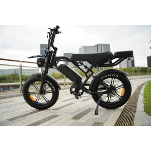 Bicicleta Eléctrica Todoterreno Vintage Zerogo, Mini V20, Disponible en Almacén en Australia, Bicicleta Eléctrica V20pro Mini de Fábrica en el Extranjero - Product Image 4