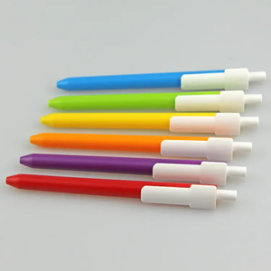 हॉट सेलिंग व्यक्तिगत प्रचार जेल पेन कस्टम लोगो प्लास्टिक सस्ता रंगीन रंगीन - Product Image 3