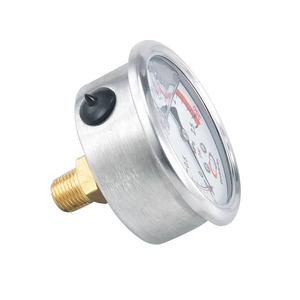 เกจวัดแรงดันแบบดิจิตอลพกพา ขนาด 2.5 นิ้ว ทำจากสแตนเลส ตัวเชื่อมต่อด้านหลัง ตัวอย่างฟรี - Product Image 4