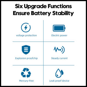 <span class=keywords><strong>18650</strong></span> <span class=keywords><strong>1200mAh</strong></span> 3.7V <span class=keywords><strong>18650</strong></span> batteria digitale ricaricabile per uso quotidiano telecamere Gaming microfoni Karaoke in magazzino! - Product Image 3