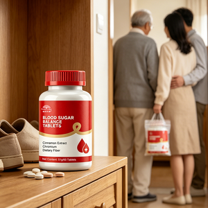 Comprimés pour l'équilibre de la glycémie, extrait de cannelle, <span class=keywords><strong>chrome</strong></span>, acide alpha-lipoïque, complément <span class=keywords><strong>alimentaire</strong></span> en fibres - Product Image 4