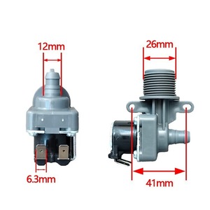 Stol <b>Washing</b> <b>Machine</b> Water Inlet <b>Valve</b> Fcd270a0050 12mm 26mm 41mm Ac220-240V Top Loading Solenoid Switch - Product Image 1