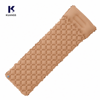 Matelas Gonflable Léger Personnalisable Tendance 2026 avec Oreiller pour Tente de Camping en Plein Air – Vente en Gros