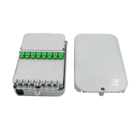 Kotak Terminal Serat Optik FTTH 8 Port Bahan ABS+PC Harga Pabrik Berkualitas Tinggi NX CORE