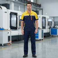 Vêtements de travail de haute qualité en gros, ensemble uniforme durable, vêtements de travail sur mesure, veste de travail à manches courtes/longues pour hommes - MOQ faible