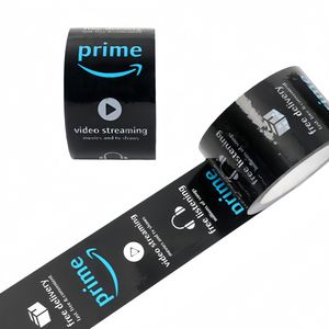 Single-Sided Adesivo Acrílico Transparente BOPP Papelaria Fita 100m Comprimento 30mm Largura Dupla Face Etiqueta para Uso de Aviso - Product Image 1