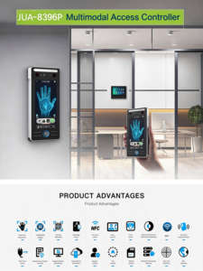 ODM Customizable Logo Palm Vein IC Card QR Code Recognition <strong>Access</strong> <strong>Control</strong>&amp;Time Attendance All-in-one Terminal Device System - Product Image 6