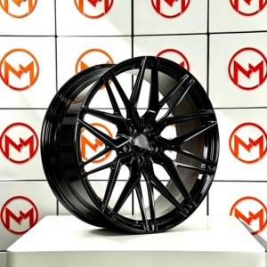 Jantes en alliage Maxtera forgées sur mesure, style EVO-5, pour voitures particulières BMW M3 M4 M5 M8 XM X7 Audi <span class=keywords><strong>RS</strong></span> AMG GT Porsche Tesla - Product Image 2