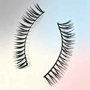 Korea Auto <b>Lash</b> Thick Volume Synthetic False Eyelashes IW B 07 Full Fluffy Eye Design OEM ODM B2B Wholesale <b>Lashes</b> - Product Image 1