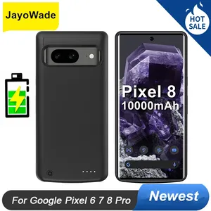 Coque Batterie 10000 mAh <span class=keywords><strong>pour</strong></span> <span class=keywords><strong>Google</strong></span> <span class=keywords><strong>Pixel</strong></span> 6 <span class=keywords><strong>7</strong></span> 8 Pro, Étuis <span class=keywords><strong>pour</strong></span> Téléphone <span class=keywords><strong>Pixel</strong></span> 8 Pro, Housse <span class=keywords><strong>Chargeur</strong></span> Batterie, Power Bank - Product Image 2