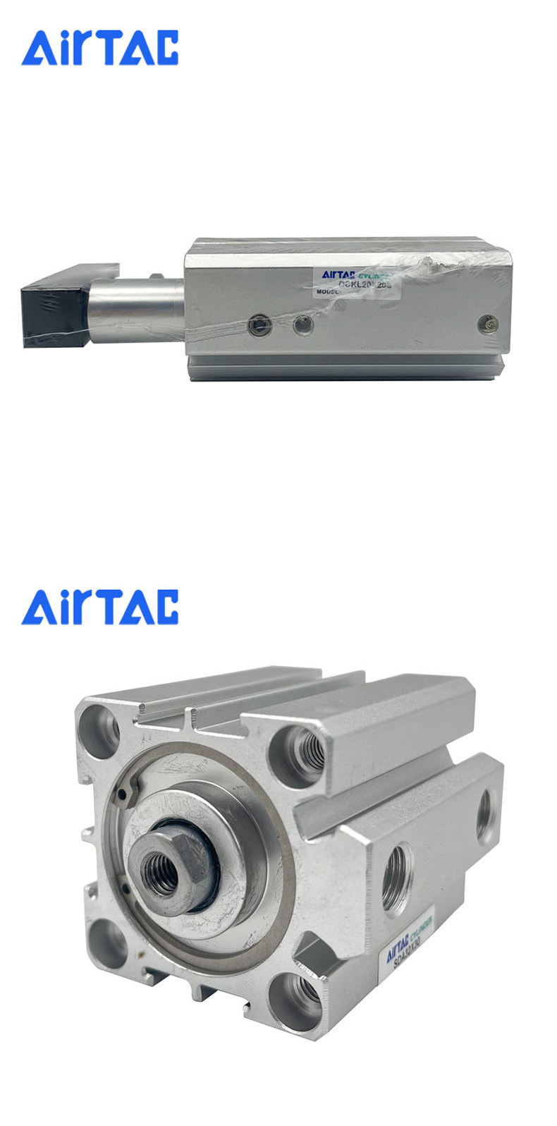 Cilindro De Aire Estándar SC Agujero 1.260 In Carrera 1.969 - Foto 7