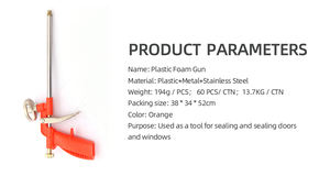 Venta al por mayor <span class=keywords><strong>pistola</strong></span> Manual de espuma de poliuretano PU para la construcción, <span class=keywords><strong>pistola</strong></span> pulverizadora de espuma de poliuretano <span class=keywords><strong>pistola</strong></span> pulverizadora de construcción en venta - Product Image 2