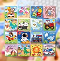 Puzzles en papier de dessin animé pour enfants en gros pour l'école primaire, l'éducation précoce et les jouets d'intelligence, cadeaux de maternelle