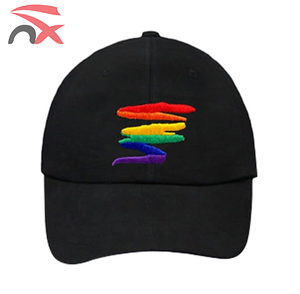 Vente directe économique : Cordon de cou <span class=keywords><strong>en</strong></span> polyester, casquette, bandeau mignon et porte-clés, motifs drapeau <span class=keywords><strong>arc</strong></span>-<span class=keywords><strong>en</strong></span>-<span class=keywords><strong>ciel</strong></span> LGBTQ, pour activités promotionnelles et extérieur - Product Image 2