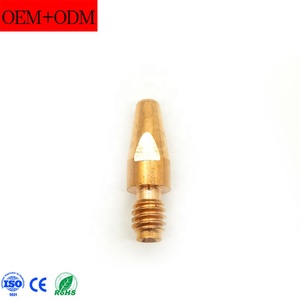 Punta <span class=keywords><strong>de</strong></span> Contacto Tipo <span class=keywords><strong>Fronius</strong></span> para Antorcha <span class=keywords><strong>de</strong></span> Soldadura MIG CNAWELD MTW 500i 42.0001.6464 M8 - Product Image 1