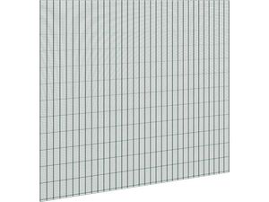 Poteaux en acier haute sécurité 358 pour clôture, 10 pieds, écologiques, pour installation au sol sur chantier, avec modélisation 3D incluse - Product Image 1