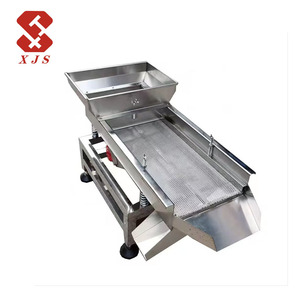 Tamiz Vibratorio Lineal de Acero Inoxidable para Eliminar Impurezas de Arroz, Frijoles y Otros Granos - Product Image 1